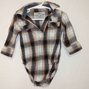 Cody James onesie size 6-9 Months